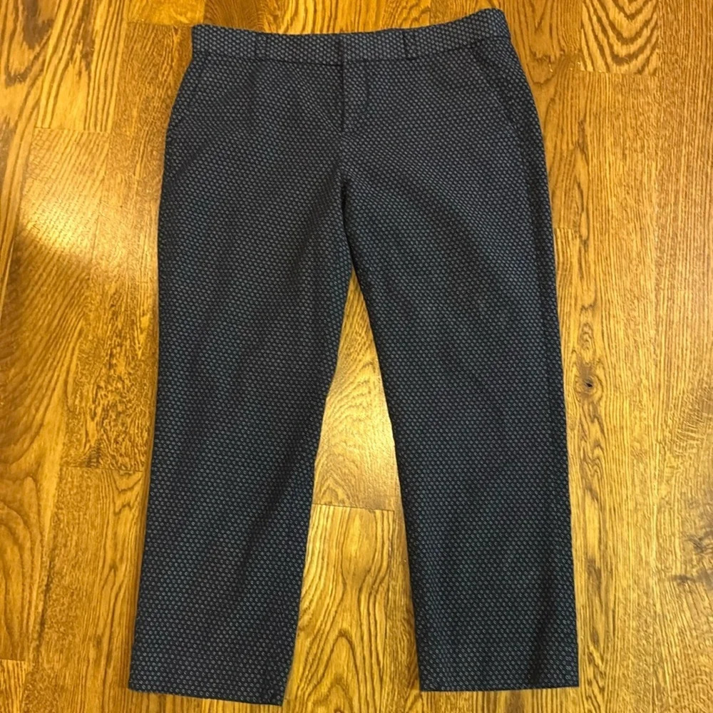Banana Republic Avery Printed Straight Leg Ankle Pants Sizes 6 & 8